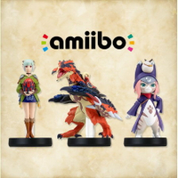 【AS電玩】現貨 NS Switch Amiibo 魔物獵人 物語 2：破滅之翼 艾娜 破滅火龍 月路