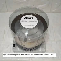 Spul voice coil speaker ACR 18Inch PA-113182 SW FABULOUS