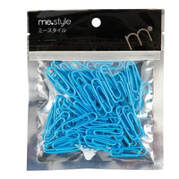 ลวดเสียบกระดาษ 33มม. ฟ้า (ถุง80ตัว) ME.STYLE 100233-BU