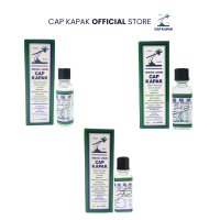 Minyak Angin Cap Kapak Ukuran 3ml, 5ml, 10ml