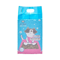 ODOUT臭味滾-極細抗臭豆腐貓砂(原味) 2.8KG/7L (A5003-01) x 6入組 (購買第二件贈送寵物零食x1包)