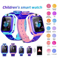 Smartwatch for Kids Student GPS Call Chat Waterproof Smart Kids Phone Watch One Touch Call SOS