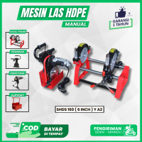 Mesin Penyambung Pipa Hdpe Manual 160mm Y A2 - Mesin Las Pipa Hdpe 1.5-6 Inch