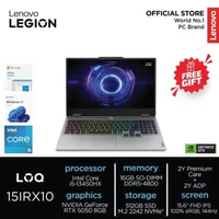 LENOVO LOQ 15IRX10 QCID [INTEL I5-13450HX/ 16GB/ 512GB/ RTX5050 8GB/ 15,6" FHD IPS/ WIN11HOME/ OH+M3