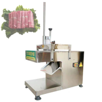 Multifunctional Meat Cutting Machine Frozen Mutton Slicer Machine Automatic Meat Planing Machine Electric Meat Slicer