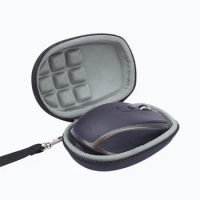 Hard EVA Travel Case for Logitech MX Anywhere 1 2 Gen 2S Wireless Mobile Mouse Shock-Proof Protective Box