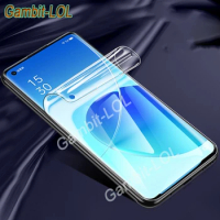 For Oppo Reno6 Pro 5G Pro+ Plus Reno 6 PEPM00 Hydraulic Hydrogel Film Protective Screen Protector Cover (NOT Tempered Glass )