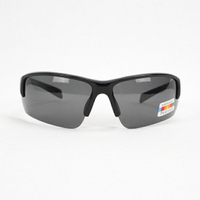 [C802-BK-P] 太陽眼鏡 polarized 抗UV400 偏光鏡片 運動型 台灣製 出清品 黑