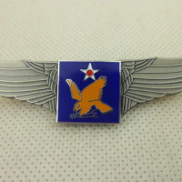 US Air Force Pin US Second AIR FORCE Wings Badge Pin Insignia