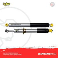 RAW 4X4 Predator Shock Front & Rear For Pajero Sport