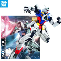 Bandai Gunpla Mg 1/100 Gundam Normal Age-1 Assembly Model Movable Joints Figures High Quality Collectible Toys Models Kids Gift