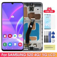 tft Screen for Samsung Galaxy S20 G980F Lcd Display Touch Screen Digitizer Assembly for Samsung S20 5G G981B G981F Replacement