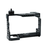 DSLR Camera Cage with Arri Locating Hole 4/1 8/3 Threads Hole for Sony A9 A7M3 A7R3 A7R III A7M III