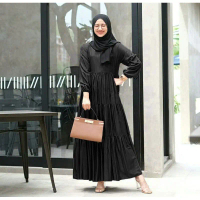 HEXA DRESS WANITA GAMIS TERBARU Katun rayon