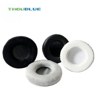 THOUBLUE Replacement Ear Pad For Audio-Technica ATH-W100 ATH-W1000 ATH-W5000 ATH-W10VTG ATH-W1000X Earphone Memory Foam Earpads