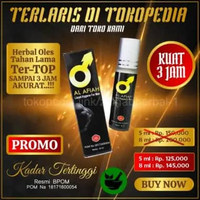 Hajar- Jahanam 5 ML Premium For Man Al Afiah BPOM