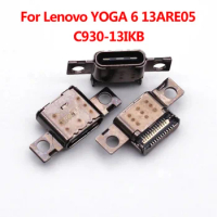 1-10Pcs USB C Charging Dock Usb-C Plug Power Socket Jack Charger Port Connector Type-C For Lenovo YOGA 6 13ARE05 C930-13IKB
