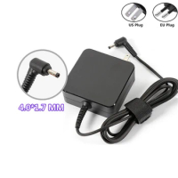 AC Power Charger for Lenovo Air, 20V, 2.25A, 45W, 4.0x1.7mm, for Ideapad 300, 320, 110, 120, 500, N22, YOGA 310, 510, 520, 710