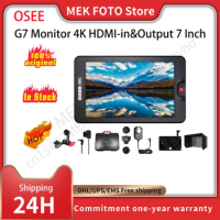 OSEE G7 Monitor 1920×1200 Full HD 3G SDI 4K HDMI- in&amp;Output 7 Inch Ultra-Bright 3000 Nits for DSLR Camera Field HDR Monitor New