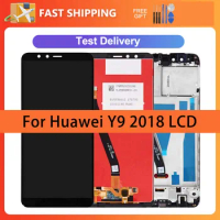 5.93'' LCD For Huawei Y9 2018 Display Touch Screen Digitizer Assembly With Frame For Huawei Y9 2018/Enjoy 8 Plus