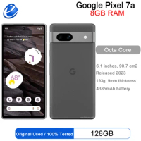 2023 Google Pixel 7A 5G 8GB RAM 128GB ROM 6.1"OLED Display 64 MP + 13 MP Camera Support NFC Android