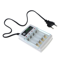 1.2V 1.5V AA AAA Bộ sạc pin sạc cho máy nơi điều khiển từ xa EU