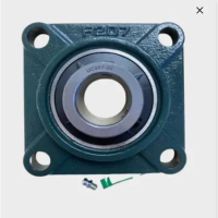 Bạc đạn gối đỡ UCF 207 ASAHI – mặt bích vuông 4 lỗ, lắp trục 35mm