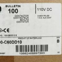 Original Ac contactor 100-C60*00 100-C60D00 AC110/220V