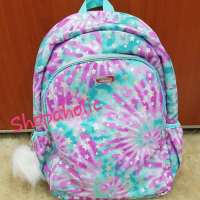 Tas Justice Original Star Tie Dye Backpack Rainbow