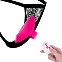 BlueRabbit Vibrating Panties Wholesale Wearable Clitoral Stimulator Remote Control Cheap Panty Vibrator for Woman