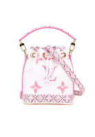 Louis Vuitton 二手 Louis Vuitton Monogram Watercolor Giant By The Pool Nano Noe