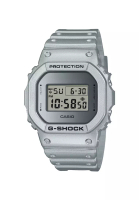 G-SHOCK G-Shock DW-5600FF-8 Men's Metallic Silver Resin Band Sport Digital Watch
