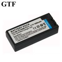 GTF 3.7V 1000mah Np-fc10 lithium battery np-fc11 lithium battery digital camera battery For dsc-p2 p3 p5 p7 p8 p9 p10 f77