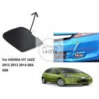 For HONDA FIT JAZZ 2012 2013 2014 GE6 GE8 Fit Jazz Hybrid 2013 2014 GP1 Front Bumper Towing Hook Cover Cap
