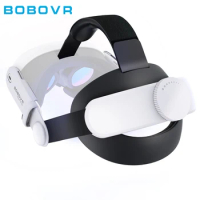 BOBOVR M3 Mini Head Strap Compatible with Meta Quest 3 Zero-Touch Enhanced Support and Lightweight Design for VR Accessories