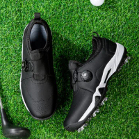 2023 New Golf Shoes Men's Quick Lacing and Nail Training Golf Shoes Women's Designer Walking Shoes Women's Golf Sports Shoes