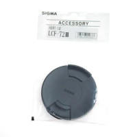 New original genuine front lens cap 72mm LCF-72III For Sigma 17-70mm 18-35mm 18-300mm 150mm f/2.8 lens