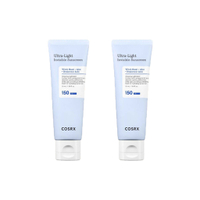 COSRX Ultra Light Invisible Sunscreen SPF 50 PA++++ 50mlSuncreem Suncare Sunserum Sun Lotion No Whit