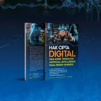 Refika Aditama Buku Hak Cipta Digital dan Aspek Teknologi Artificial Intelligence pada Prinsip Fairn
