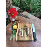เขียง  Free Delivery, Hardwood Cutting Board Wooden Cutting Board for Kitchen Solid Wood Cutting Boa