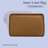 Purse Organizer Insert for Hermes Geta Handbag Durable Nylon Bag Organizer Insert with Zipper Pocket Purse Insert
