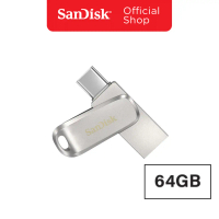 SanDisk Ultra Dual Drive Luxe USB Type-C, 64GB (SDDDC4-064G-G46) แฟลชไดรฟ์ Flashdrive iPadPro