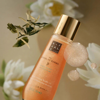 Rituals The Ritual of Karma Shimmering Body Oil Lotus Flower & White Tea 100ml