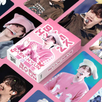 ชุดบัตรภาพ Lomo 55 แผ่น พิมพ์ความละเอียดสูง สำหรับอัลบั้มใหม่ของศิลปินชาย Baekhyun, SeHun, KAI, SUHO
