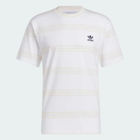 【adidas 愛迪達】ENG 3-Stripes T 男 短袖 上衣 T恤 亞洲版 經典 復古 休閒 棉質 白(IL4702)