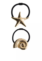 Mango Set Of Marine-Design Hair Bands