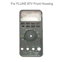 Original New For FLUKE 87V Or 87V-5 Multimeter Front Housing Front shell Top Case