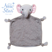 【Newstar明日之星】MIT嬰兒大象安撫巾l口水巾(安撫 MIT 口水巾 好用 推薦)