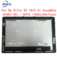844861-001 For HP Elite X2 1012 G1 LP120UP1-SPA4 SPA5 LP120UP1 SPA4 Tablet 12" FHD LCD Touch Screen Display Digitizer
