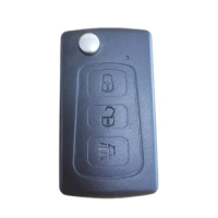 1PCS Key Shell For Great Wall HAVAL HOVER H3 H5 Car Remote Flip Key Case Shell Fob Replacement 3 Button Key Shell With logo